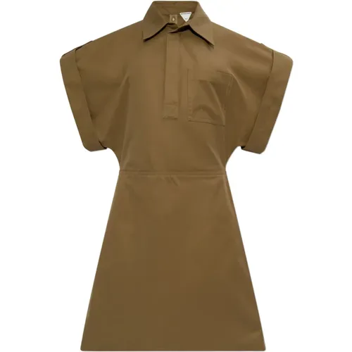 Dresses > Day Dresses > Short Dresses - - Bottega Veneta - Modalova