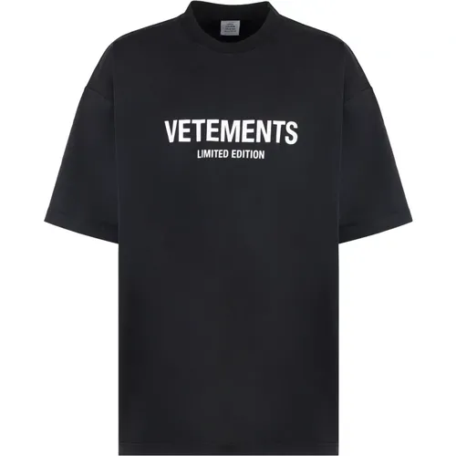 Tops > T-Shirts - - Vetements - Modalova