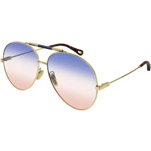 Accessories > Sunglasses - - Chloé - Modalova