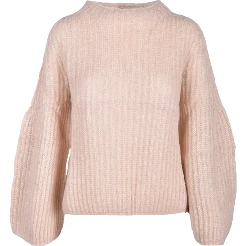 Knitwear > Round-neck Knitwear - - Pink Memories - Modalova