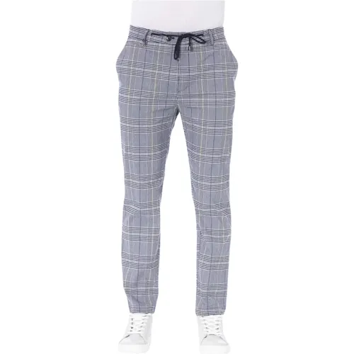 Trousers > Slim-fit Trousers - - Distretto12 - Modalova