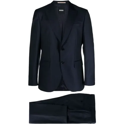 Suits > Suit Sets > Single Breasted Suits - - Hugo Boss - Modalova