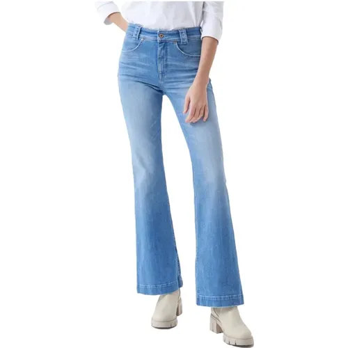 Jeans > Boot-cut Jeans - - Salsa - Modalova