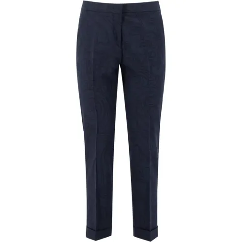 Etro - Trousers > Chinos - Blue - ETRO - Modalova