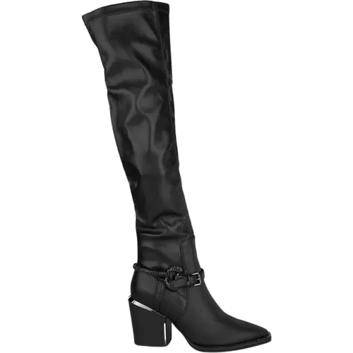 Shoes > Boots > Over-knee Boots - - Alma en Pena - Modalova