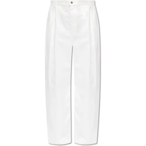 Trousers > Straight Trousers - - Bottega Veneta - Modalova