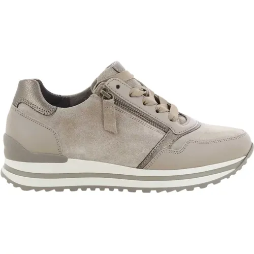 Gabor - Shoes > Sneakers - Beige - Gabor - Modalova