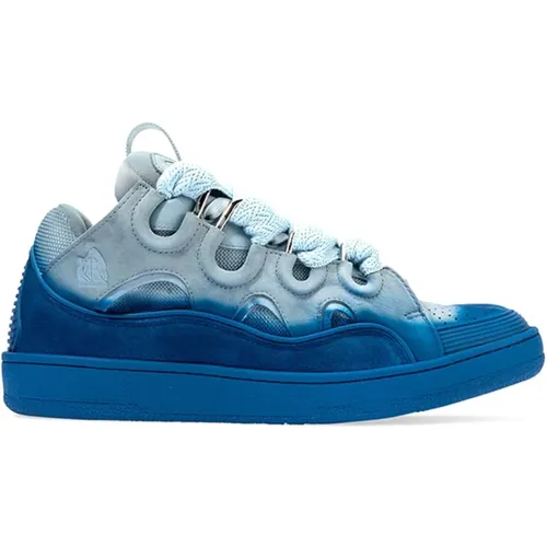 Lanvin - Shoes > Sneakers - Blue - Lanvin - Modalova