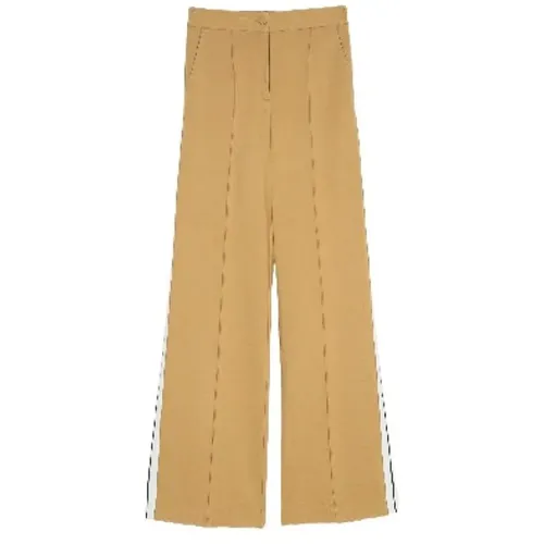 Trousers > Wide Trousers - - Twinset - Modalova