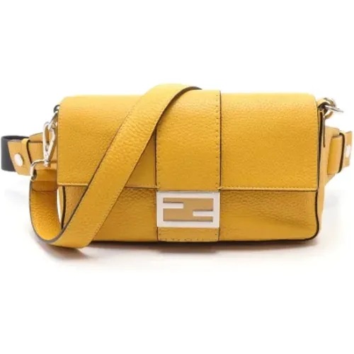 Pre-owned > Pre-owned Bags > Pre-owned Belt Bags - - Fendi Vintage - Modalova