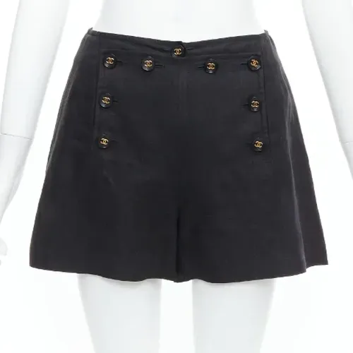 Pre-owned > Pre-owned Shorts - - Chanel Vintage - Modalova