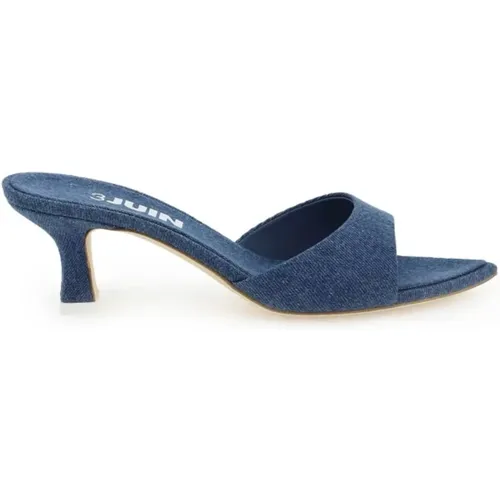 Shoes > Heels > Heeled Mules - - 3Juin - Modalova