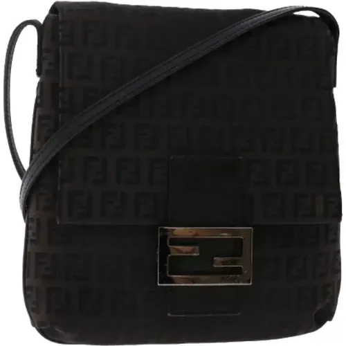 Pre-owned > Pre-owned Bags > Pre-owned Shoulder Bags - - Fendi Vintage - Modalova