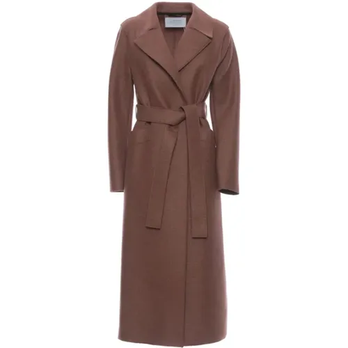 Coats > Belted Coats - - Harris Wharf London - Modalova