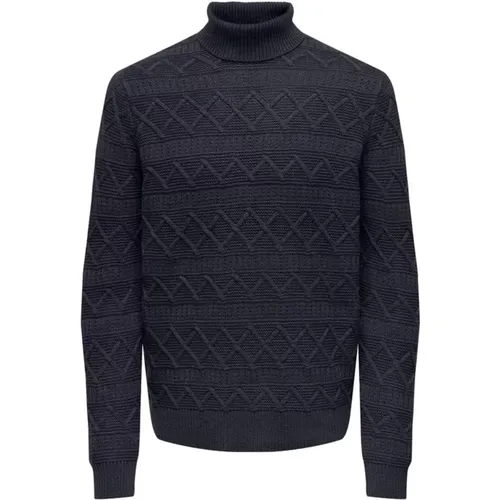 Knitwear > Turtlenecks - - Only & Sons - Modalova