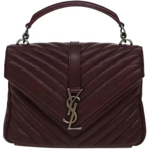 Pre-owned > Pre-owned Bags > Pre-owned Handbags - - Yves Saint Laurent Vintage - Modalova