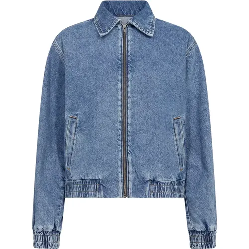 Jackets > Denim Jackets - - Soyaconcept - Modalova