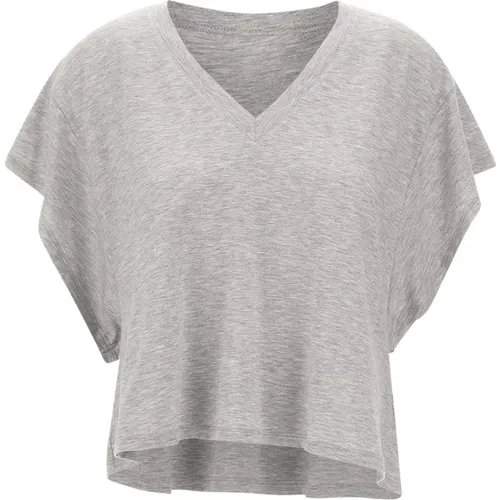 IRO - Tops > T-Shirts - Gray - IRO - Modalova