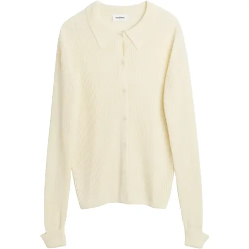 Knitwear > Cardigans - - Soulland - Modalova