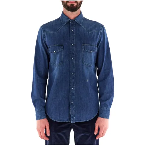 Shirts > Denim Shirts - - Jacob Cohën - Modalova