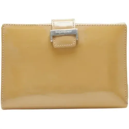 Pre-owned > Pre-owned Accessories > Pre-owned Wallets - - Yves Saint Laurent Vintage - Modalova