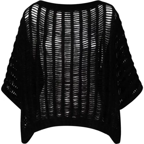 Knitwear > Round-neck Knitwear - - Liviana Conti - Modalova