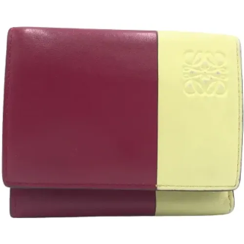 Pre-owned > Pre-owned Accessories > Pre-owned Wallets - - Loewe Pre-owned - Modalova