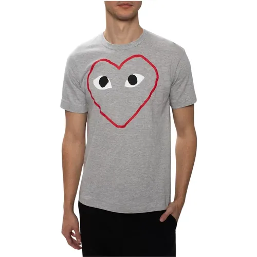 Tops > T-Shirts - - Comme des Garçons Play - Modalova