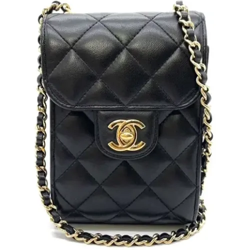 Pre-owned > Pre-owned Bags > Pre-owned Cross Body Bags - - Chanel Vintage - Modalova