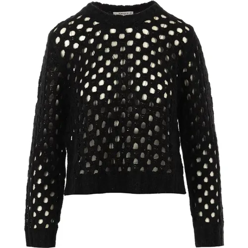 Knitwear > Round-neck Knitwear - - Kangra - Modalova