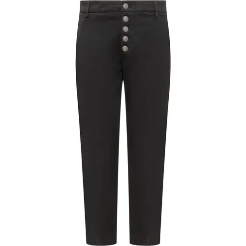 Trousers > Straight Trousers - - Dondup - Modalova