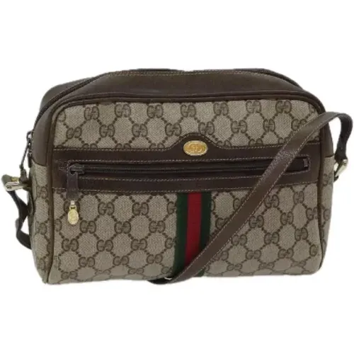 Pre-owned > Pre-owned Bags > Pre-owned Cross Body Bags - - Gucci Vintage - Modalova