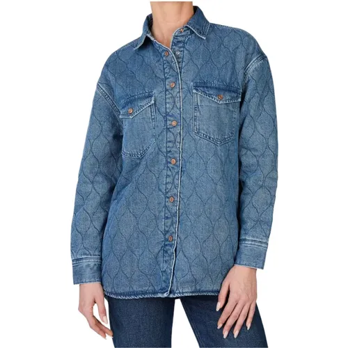 Shirts > Denim Shirts - - Pepe Jeans - Modalova