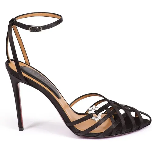 Shoes > Sandals > High Heel Sandals - - Testoni - Modalova