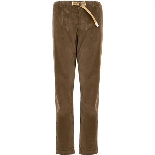 Trousers > Slim-fit Trousers - - White Sand - Modalova