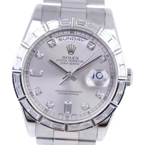 Pre-owned > Pre-owned Accessories > Pre-owned Watches - - Rolex Vintage - Modalova