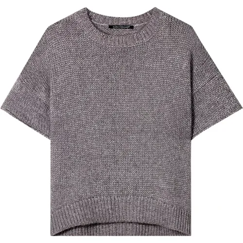 Knitwear > Round-neck Knitwear - - LUISA CERANO - Modalova