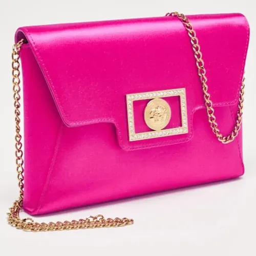 Pre-owned > Pre-owned Bags > Pre-owned Clutches - - Versace Pre-owned - Modalova