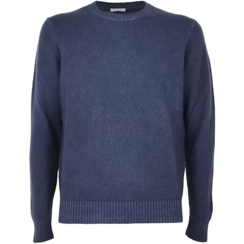 Knitwear > Round-neck Knitwear - - Malo - Modalova