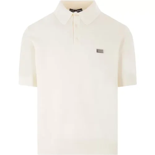 Tops > Polo Shirts - - Dolce & Gabbana - Modalova