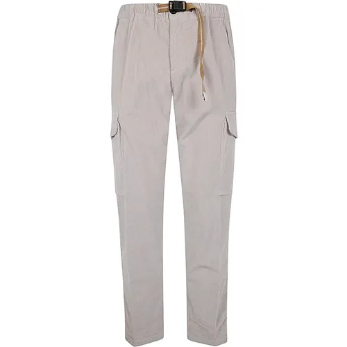 Trousers > Slim-fit Trousers - - White Sand - Modalova