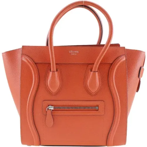 Pre-owned > Pre-owned Bags > Pre-owned Tote Bags - - Celine Vintage - Modalova