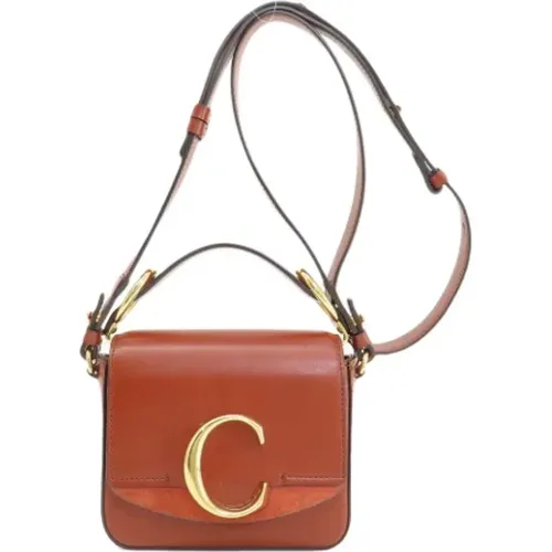 Pre-owned > Pre-owned Bags > Pre-owned Cross Body Bags - - Chloé Pre-owned - Modalova