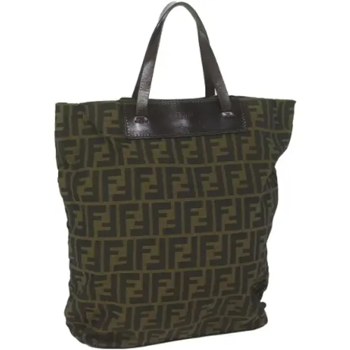 Pre-owned > Pre-owned Bags > Pre-owned Tote Bags - - Fendi Vintage - Modalova