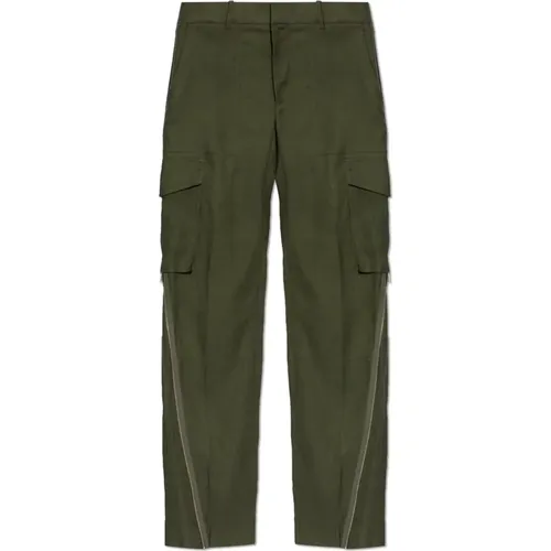 Trousers > Straight Trousers - - Helmut Lang - Modalova