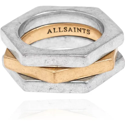 Accessories > Jewellery > Rings - - AllSaints - Modalova