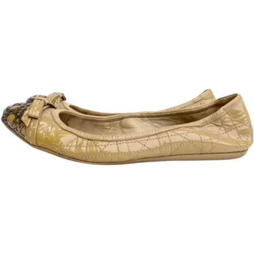 Pre-owned > Pre-owned Shoes > Pre-owned Flats - - Dior Vintage - Modalova