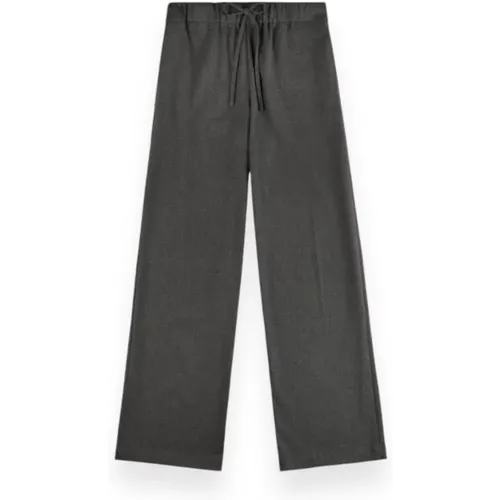 Trousers > Wide Trousers - - Fay - Modalova