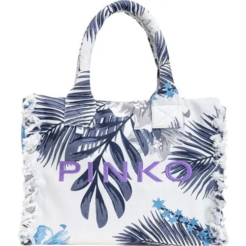 Pinko - Bags > Handbags - Blue - pinko - Modalova