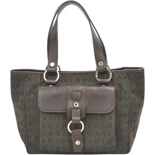 Pre-owned > Pre-owned Bags > Pre-owned Tote Bags - - Bvlgari Vintage - Modalova